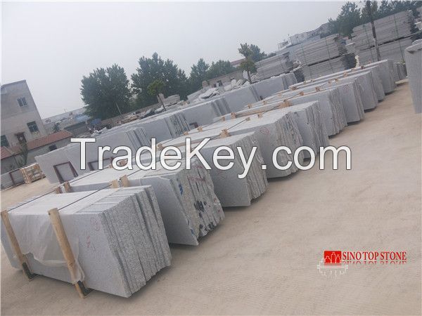 G603 granite slabs own factory and own quarry