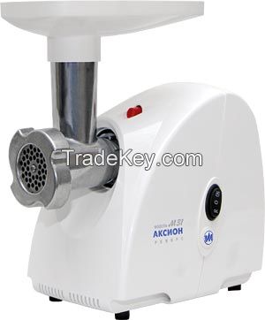 Electric meat-mincer AXION 31.01 with REVERSE function