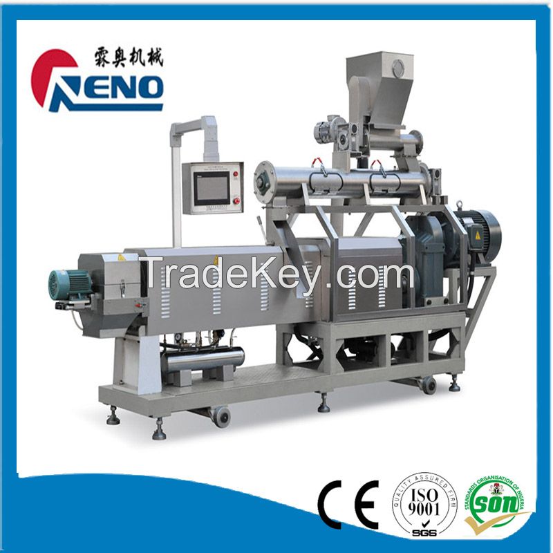 snacks twin screw extruder