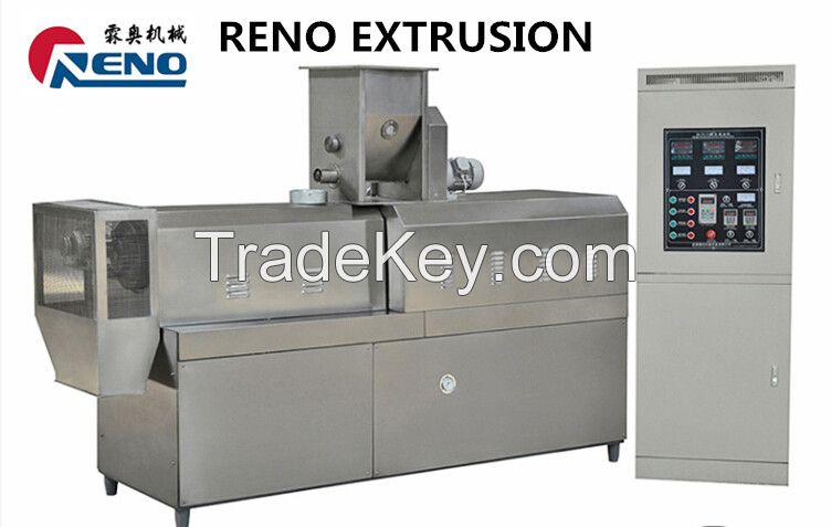 Reno Extrusion twins screw extruder snacks machinery