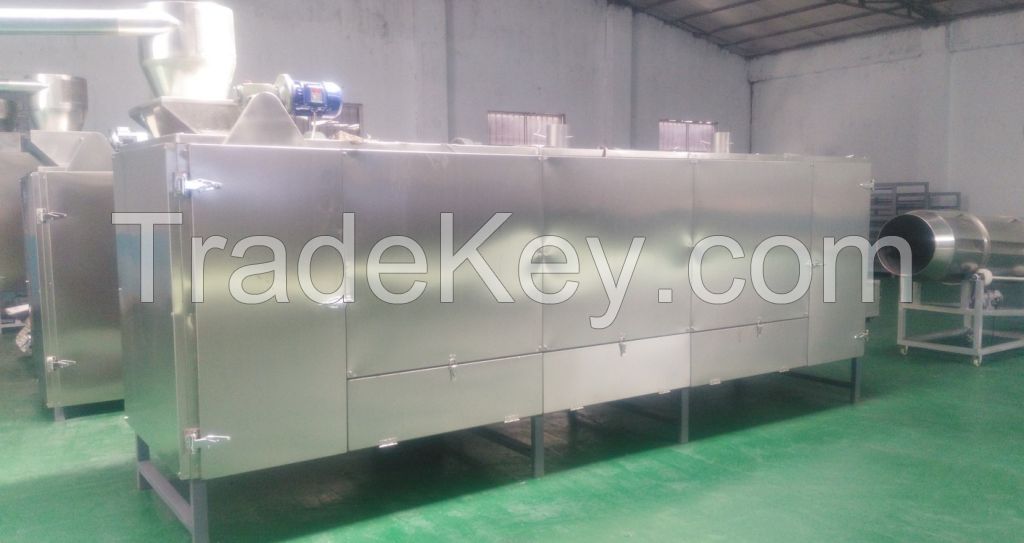 dog food machine twins screw extruder pet food production line