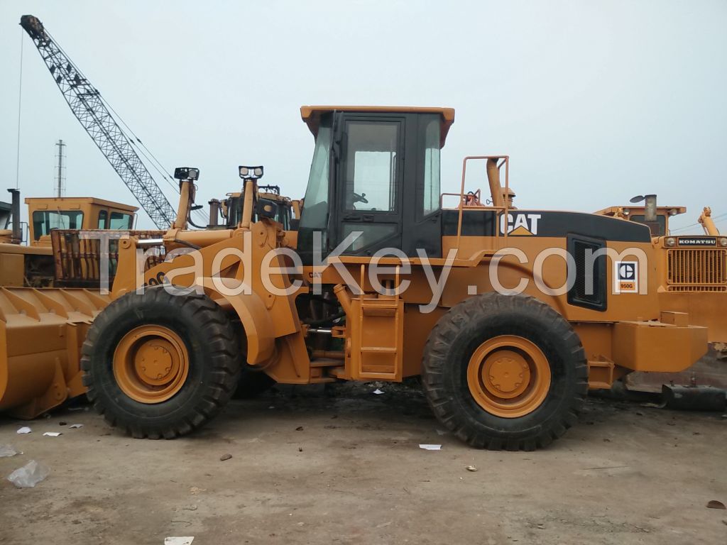 USED CATERPILLAR 950G LOADER