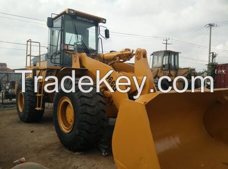 Used Caterpillar 966G Loader