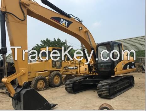 Used Caterpillar 320C Crawler Excavator