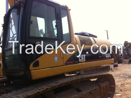 Used Caterpillar 330C Excavator 