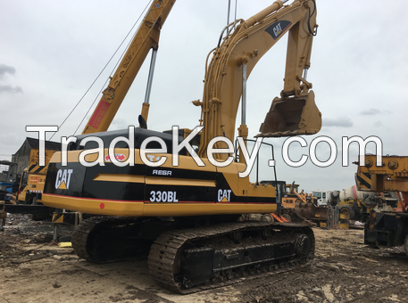 Used Caterpillar 330B Excavator