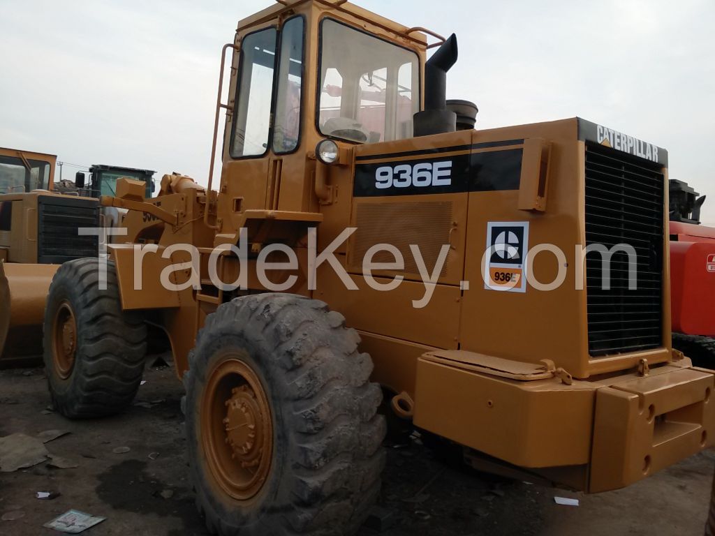 Used Caterpillar 936E WHEELED LOADER