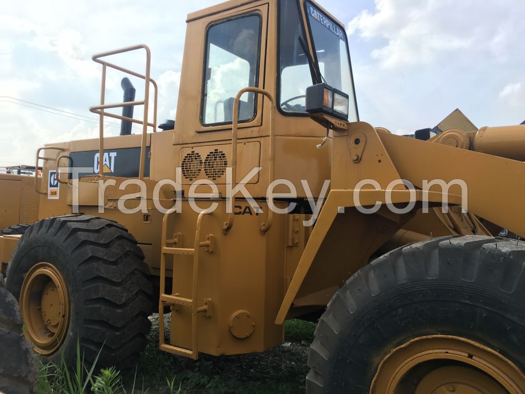 Used Caterpillar 950B WHEELED LOADER