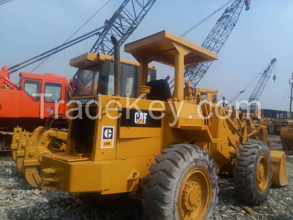 Used Caterpillar 910E WHEELED LOADER