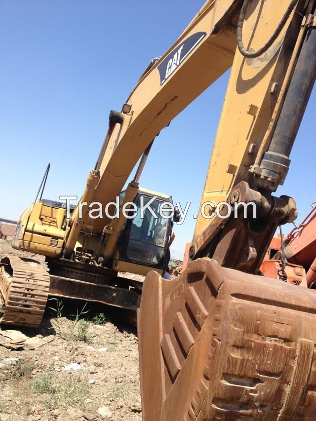 Used Caterpillar 330D Excavator