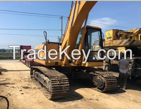 Used Caterpillar 320B Excavator