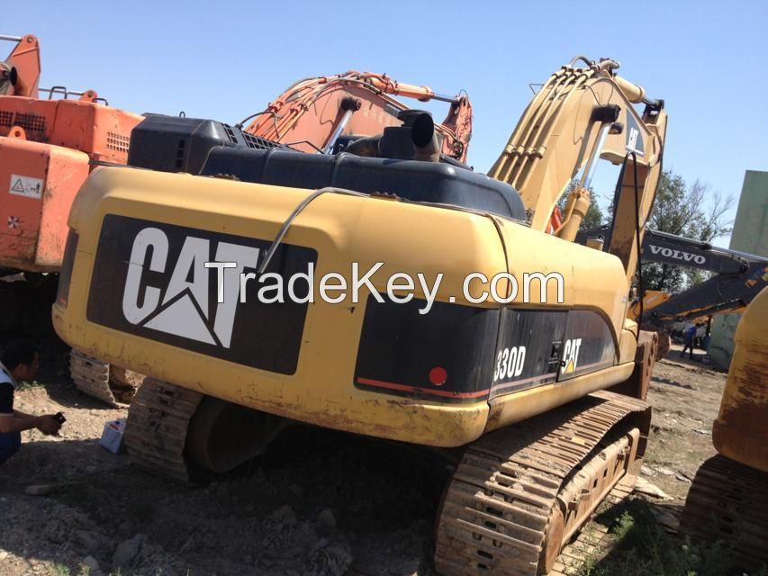 Used Caterpillar 330D Excavator 