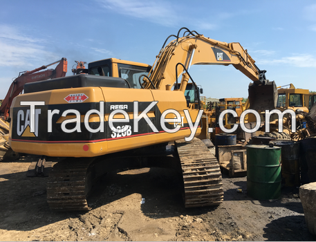 Used Caterpillar 320B Excavator 