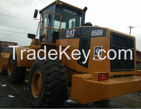 Used Caterpillar 950H WHEELED LOADER