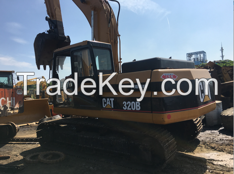 Used Caterpillar 320B Excavator 