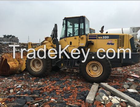 USED KOMATSU WA320-5 WHEEL LOADER