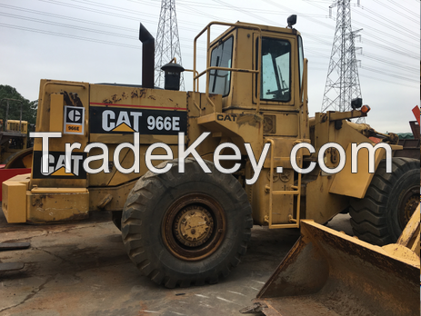 Used Caterpillar 966E Loader