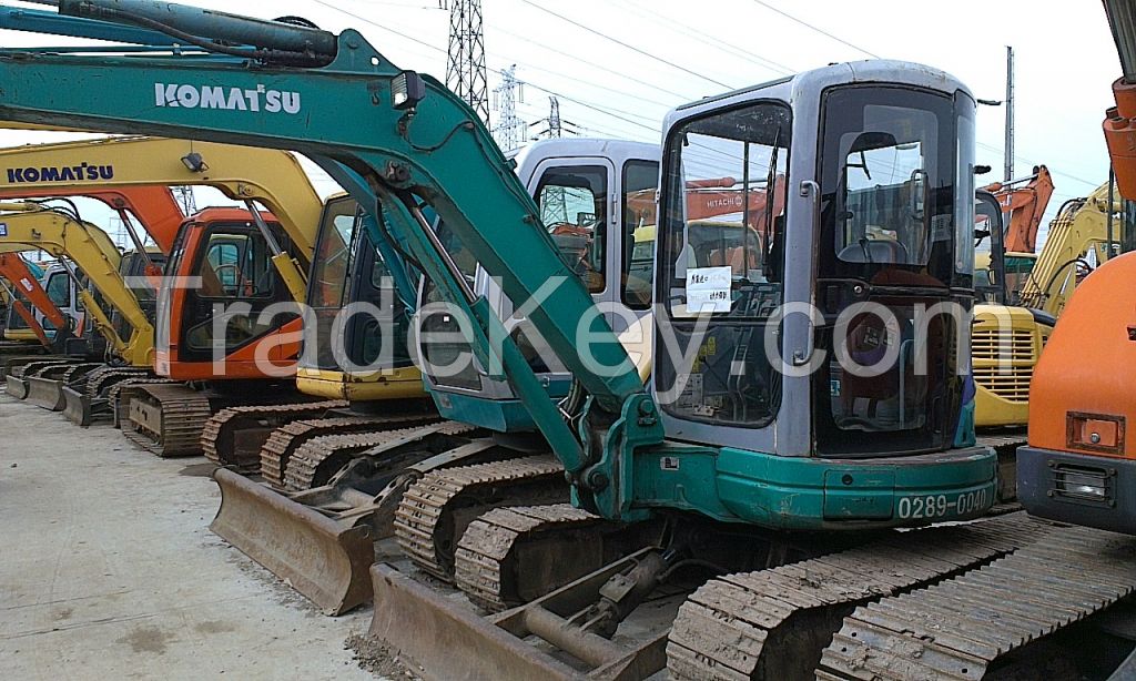 Used Komatsu PC40MR-2 Crawler Excavator