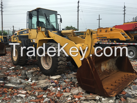 USED KOMATSU WA320-5 WHEEL LOADER