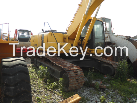 Used Komatsu PC200-6 Crawler Excavator