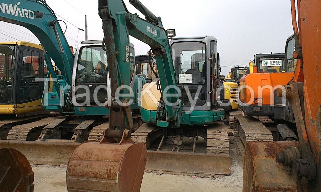 Used Komatsu PC40MR-2 Crawler Excavator