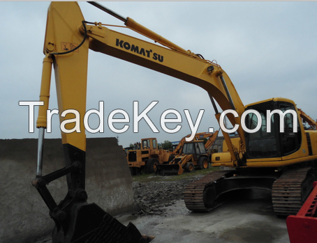 Used Komatsu PC220-6 Crawler Excavator