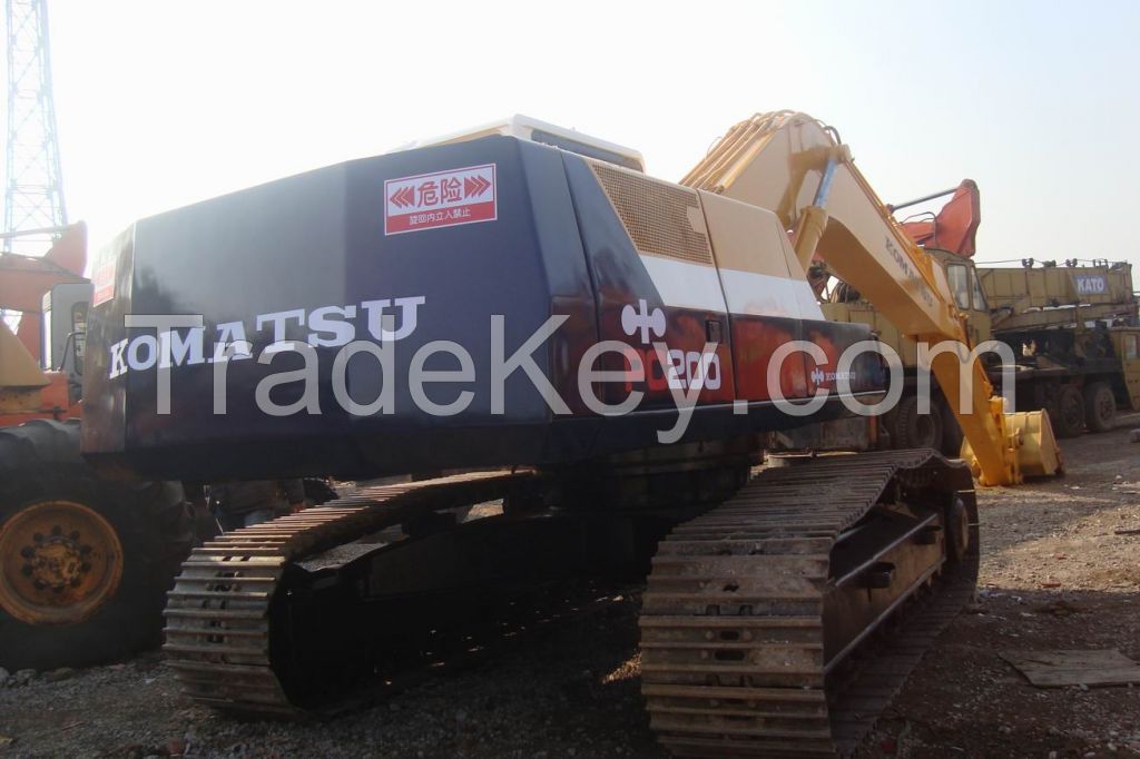 Used Komatsu PC200-5 Crawler Excavator