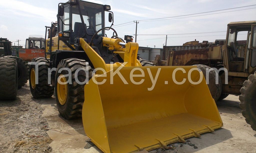 USED KOMATSU WA380-3 WHEEL LOADER