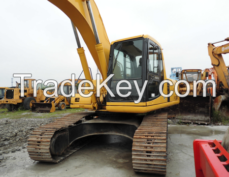 Used Komatsu PC220-6 Crawler Excavator