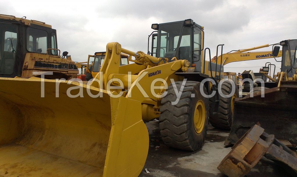 USED BEST KOMATSU WA470-3 WHEEL LOADER