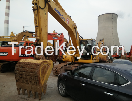 Used Komatsu PC200-8 Crawler Excavator