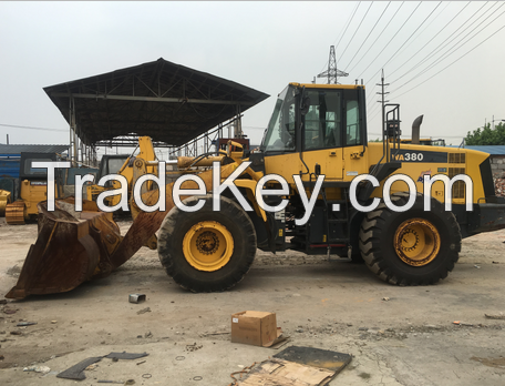 USED KOMATSU WA380-6 WHEEL LOADER