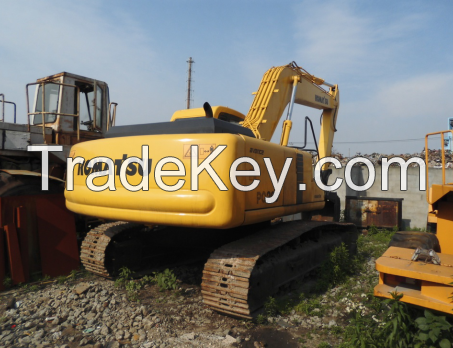 Used Komatsu PC200-6 Crawler Excavator