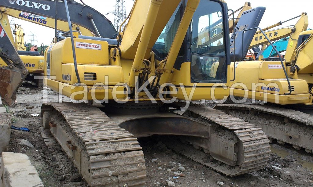 Used Komatsu PC200-7 Crawler Excavator