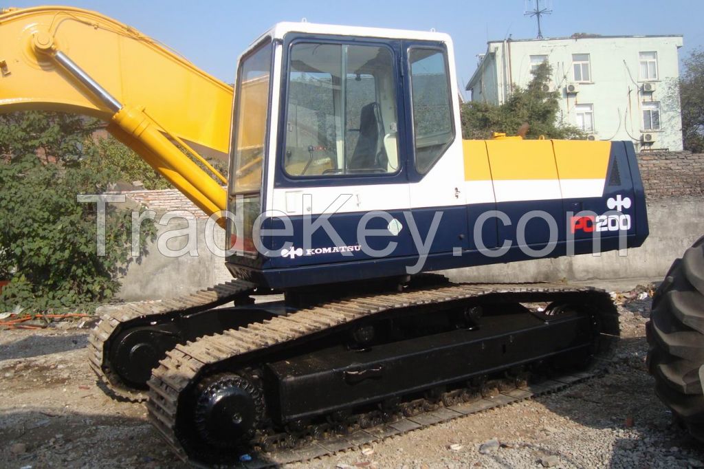 Used Komatsu PC200-5 Crawler Excavator