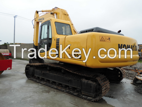 Used Komatsu PC220-6 Crawler Excavator