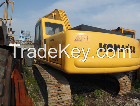 Used Komatsu PC200-6 Crawler Excavator