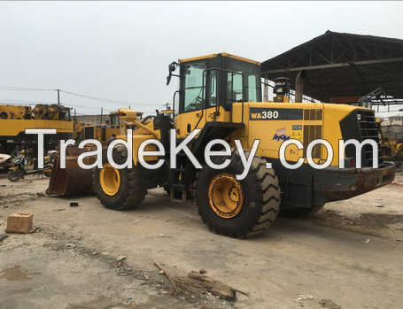 USED KOMATSU WA380-6 WHEEL LOADER