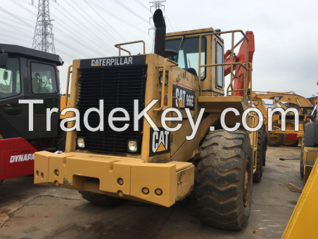 Used Caterpillar 966E Loader