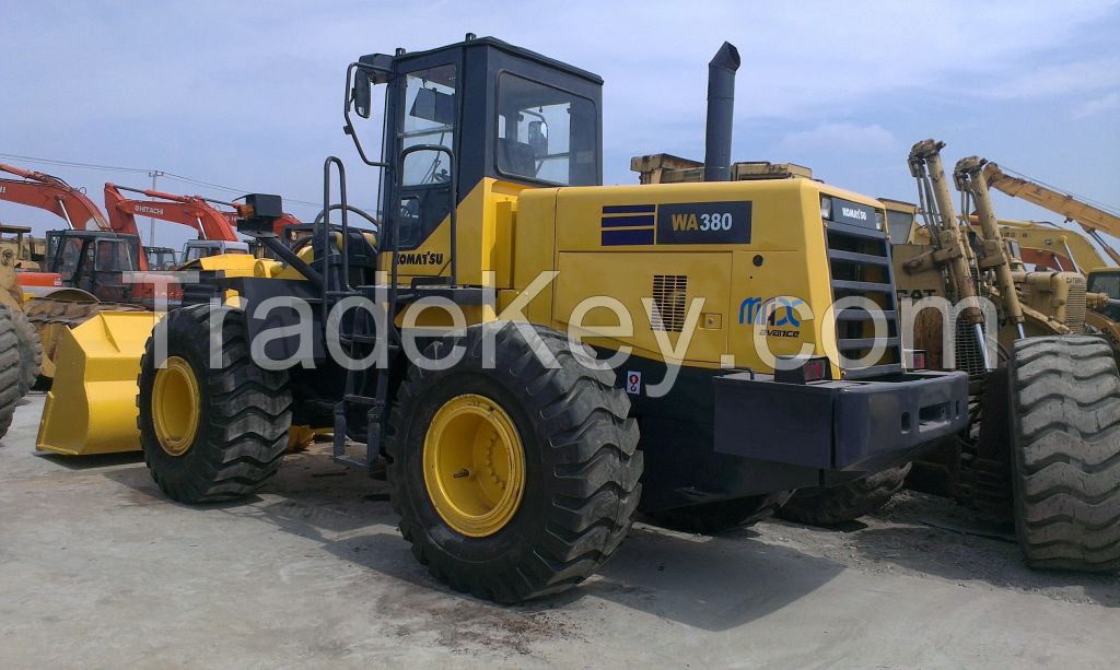 USED KOMATSU WA380-3 WHEEL LOADER