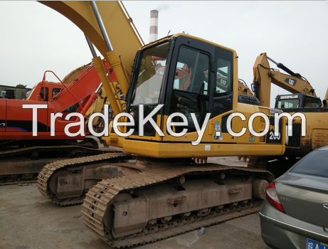 Used Komatsu PC200-8 Crawler Excavator