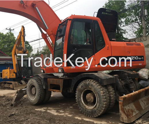 USED DOOSAN DH210-7 WHEELED EXCAVATOR