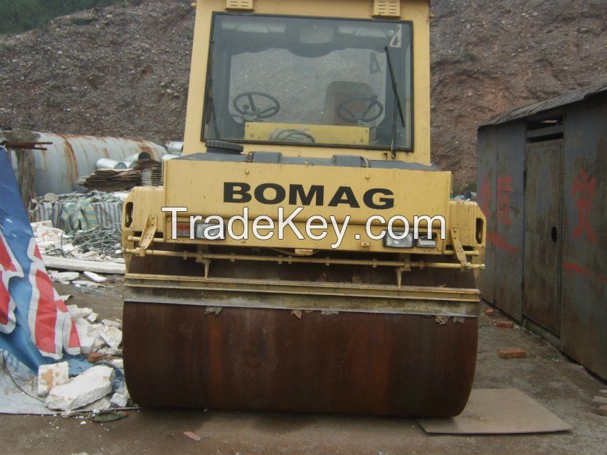 Used Bomag BW202D-2 Road Roller