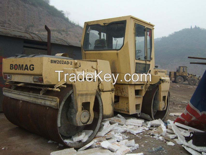 Used Bomag BW202D-2 Road Roller