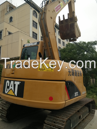 Used Caterpillar 307C Excavator 