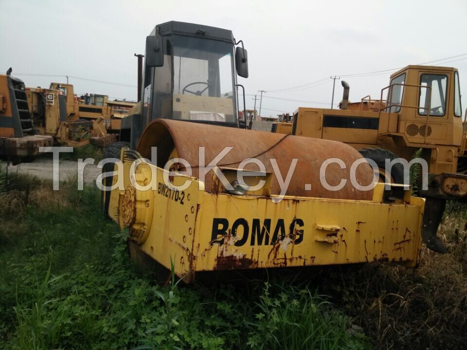Used Bomag BW217D-2 Road Roller