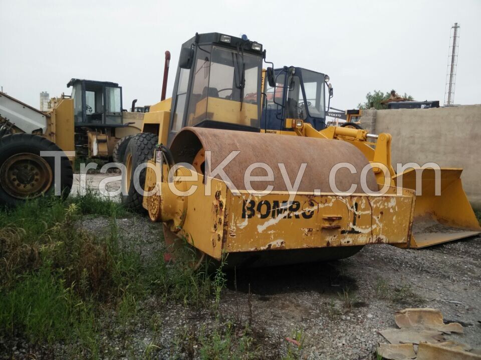 Used Bomag BW219D-2 Road Roller