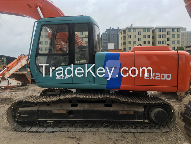 Used Hitachi EX200-3 Excavator