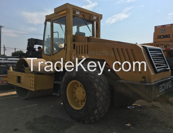 Used Bomag BW225D-3 Road Roller