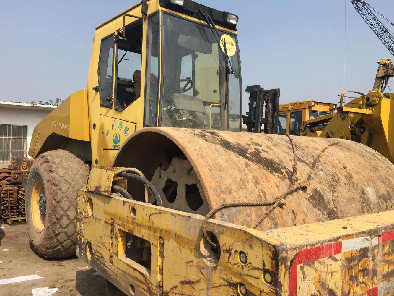 Used Bomag BW219D-3 Road Roller